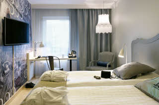 Superiorrum Extra hotell Scandic Malmen
