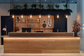 Reception hotell Scandic Oceanhamnen Helsingborg