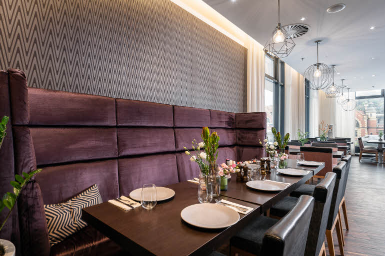 Restaurang soffa bord Scandic Gdansk