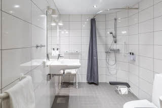 Accessible bathroom 