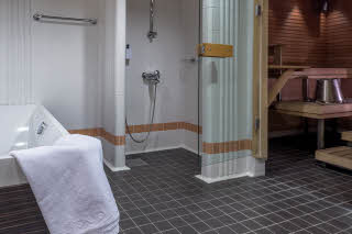 Presidential Suite bastu
