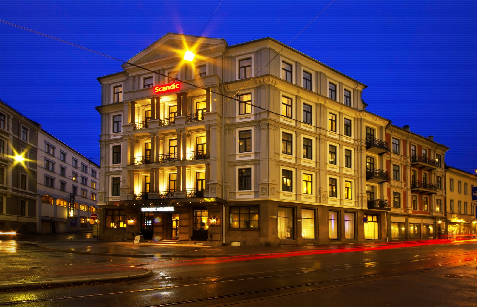 Scandic Holberg | Hotell i Oslo | Scandic Hotels
