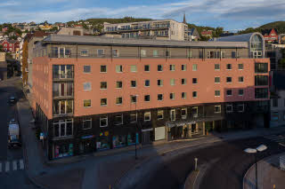 scandic harstad fasad i norge