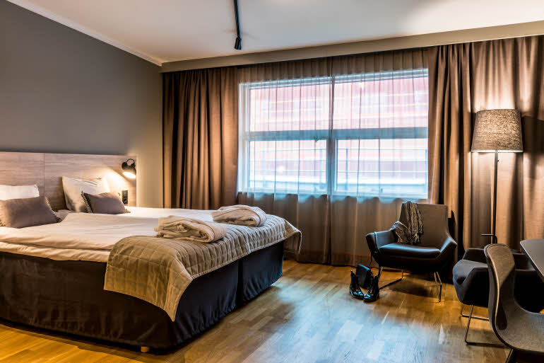 Superiorrum Extra hotell Scandic Mölndal