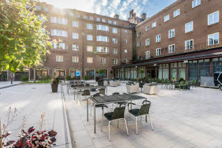 courtyard