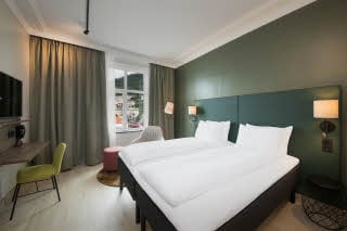 Superiorrum hotell Scandic Torget Bergen Norge