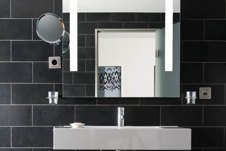 Scandic Palace Hotel, junior suite, bathroom