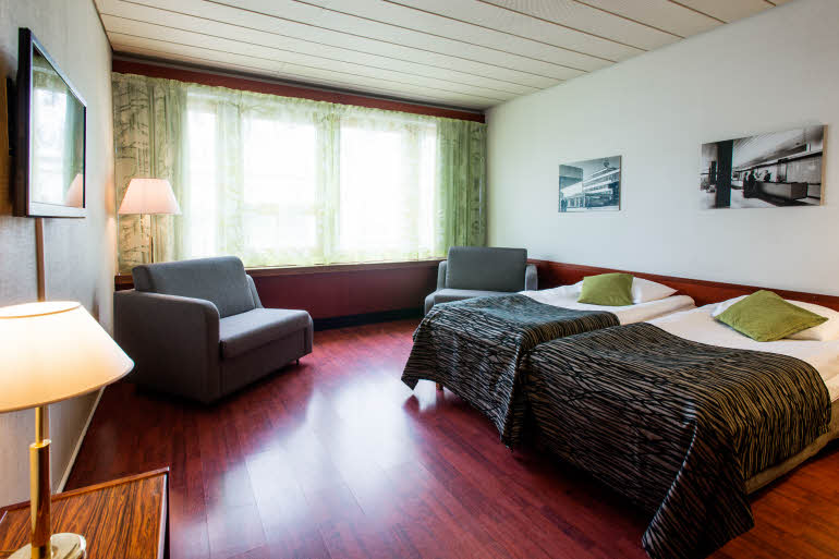 standard family four-rum scandic polar rovaniemi
