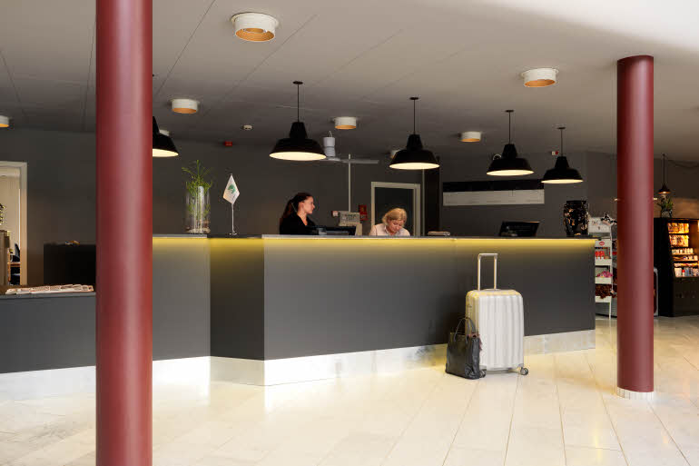 Front desk
