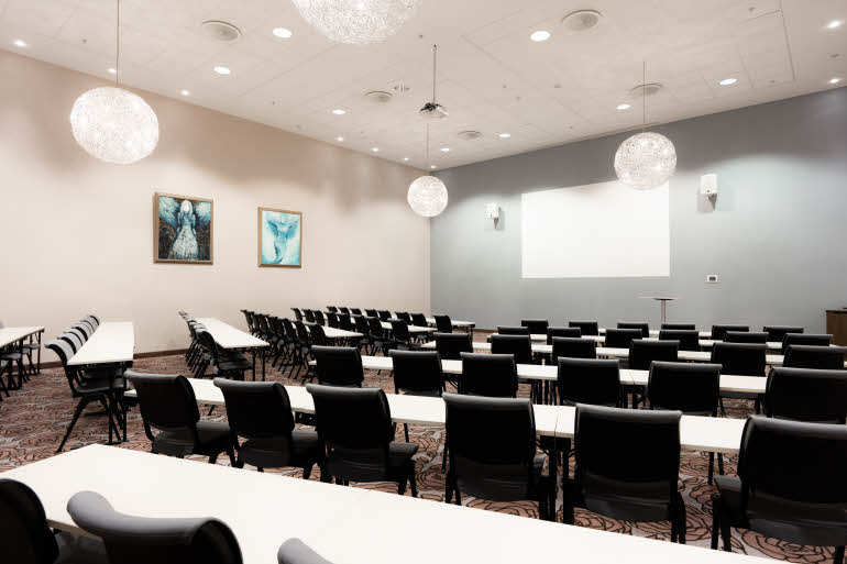meeting room mit folge at scandic seilet in molde