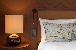 säng drage master suite scandic holmenkollen park