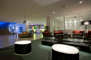 Scandic Skogshojd, Lobby
