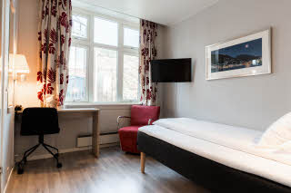 twin room at scandic byparken