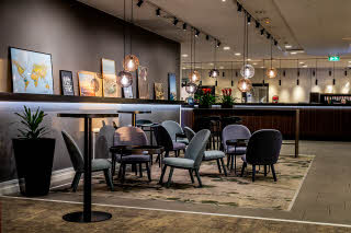 Reception hotell Scandic Aalborg Øst Ålborg