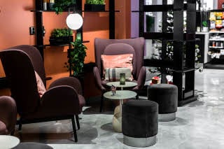 lobby in scandic uplandia in uppsala sweden