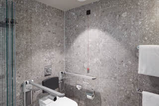 Superior Room bathroom