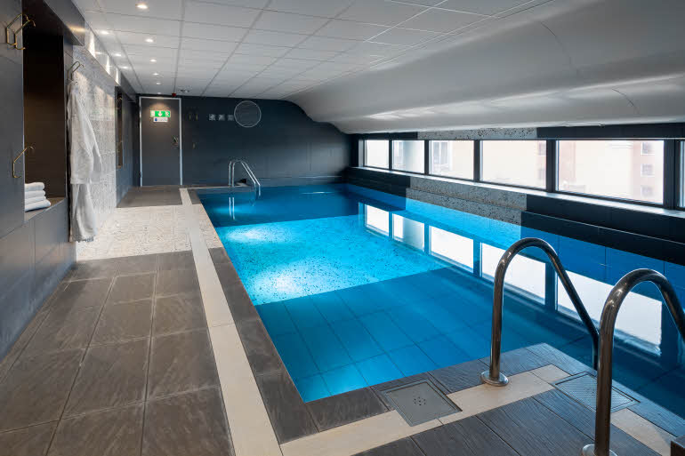 Pool på Scandic Europa