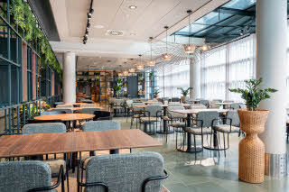 lobby bar at scandic simonkentta in helsinki