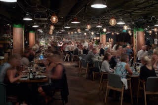 Restaurang Campfire Downtown Camper by Scandic Stockholm