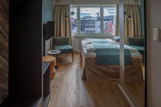 hall i standradrum på scandic harstad