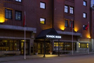 Scandic Bodo, Bodo, entrance, exterior