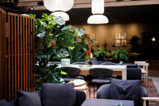 Lobby lounge Scandic Strömmen Norrköping