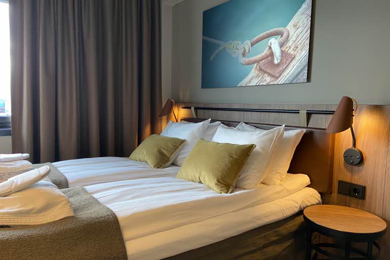 junior suite at Scandic Sortland