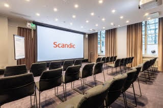 Mötesrum Gesellius Scandic Grand Central Helsinki