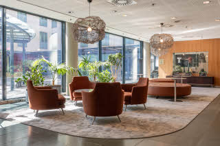 Lobby Scandic Simonkenttä Helsingfors