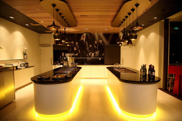Scandic Rock City, restaurant