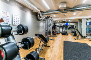 Gym hantlar Scandic Stortorget Malmö