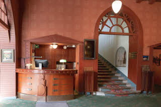 Reception hotell Scandic Imatran Valtionhotelli