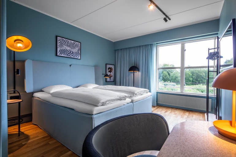 Standard Twin Room, Scandic Silkeborg