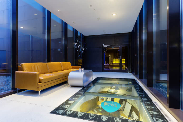 Scandic Rock City, Namsos, lobby