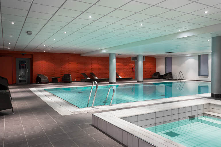 Scandic Sunnfjord Hotel & Spa, Forde, pool