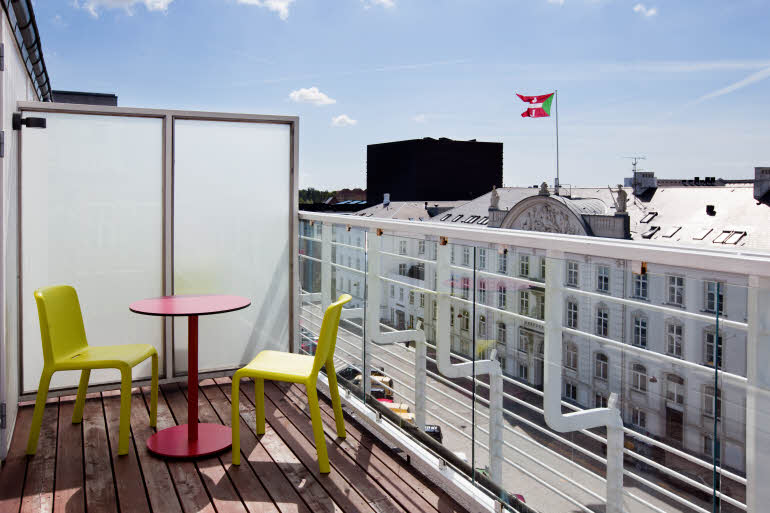 Terrass bord Scandic Front Köpenhamn