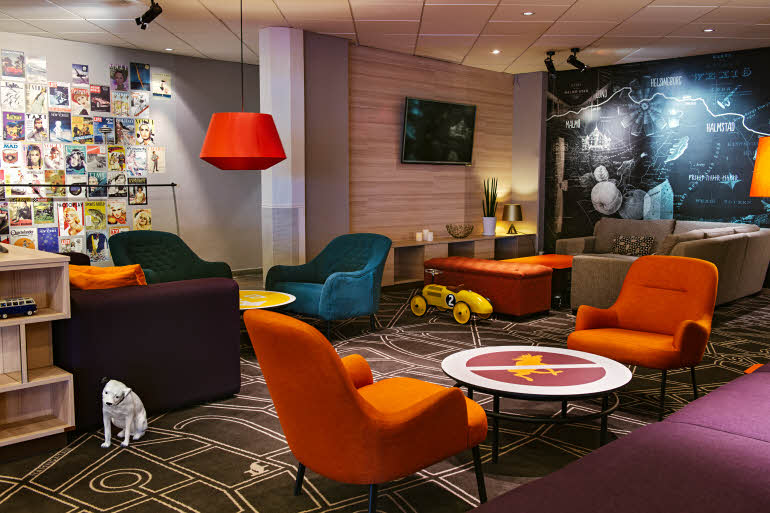 Lobbybar Scandic Backadal Göteborg