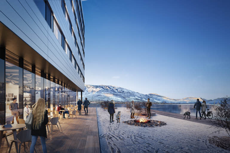 Seaview Scandic Sortland