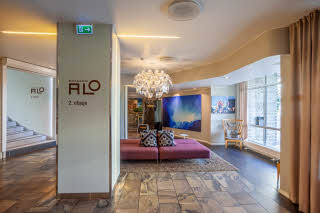 lobby på scandic harstad