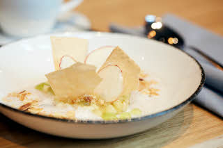 Fine dining restaurang Scandic München Macherei