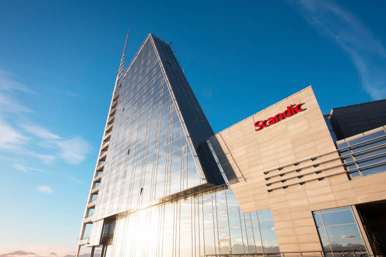 Scandic Seilet, Molde, exterior