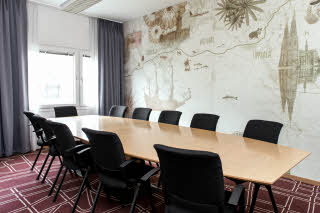 Mötesrum bord Scandic Västerås