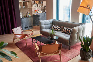 Lounge Scandic Hamburg Emporio Hamburg