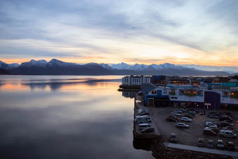 View of Scandic Sortland
