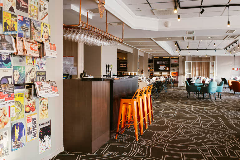 Bar översikt Scandic Uppsala Nord