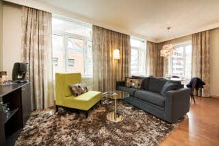 Scandic Oslo City, suite, lounge, Oslo