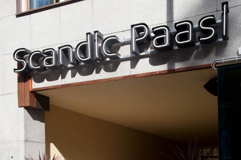 Entré Scandic Paasi Helsingfors