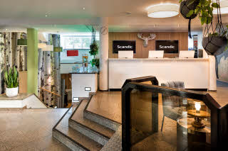 Reception lobby Scandic Berlin Kurfürstendamm
