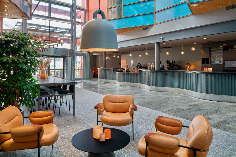 Reception på Scandic Mölndal i Göteborg