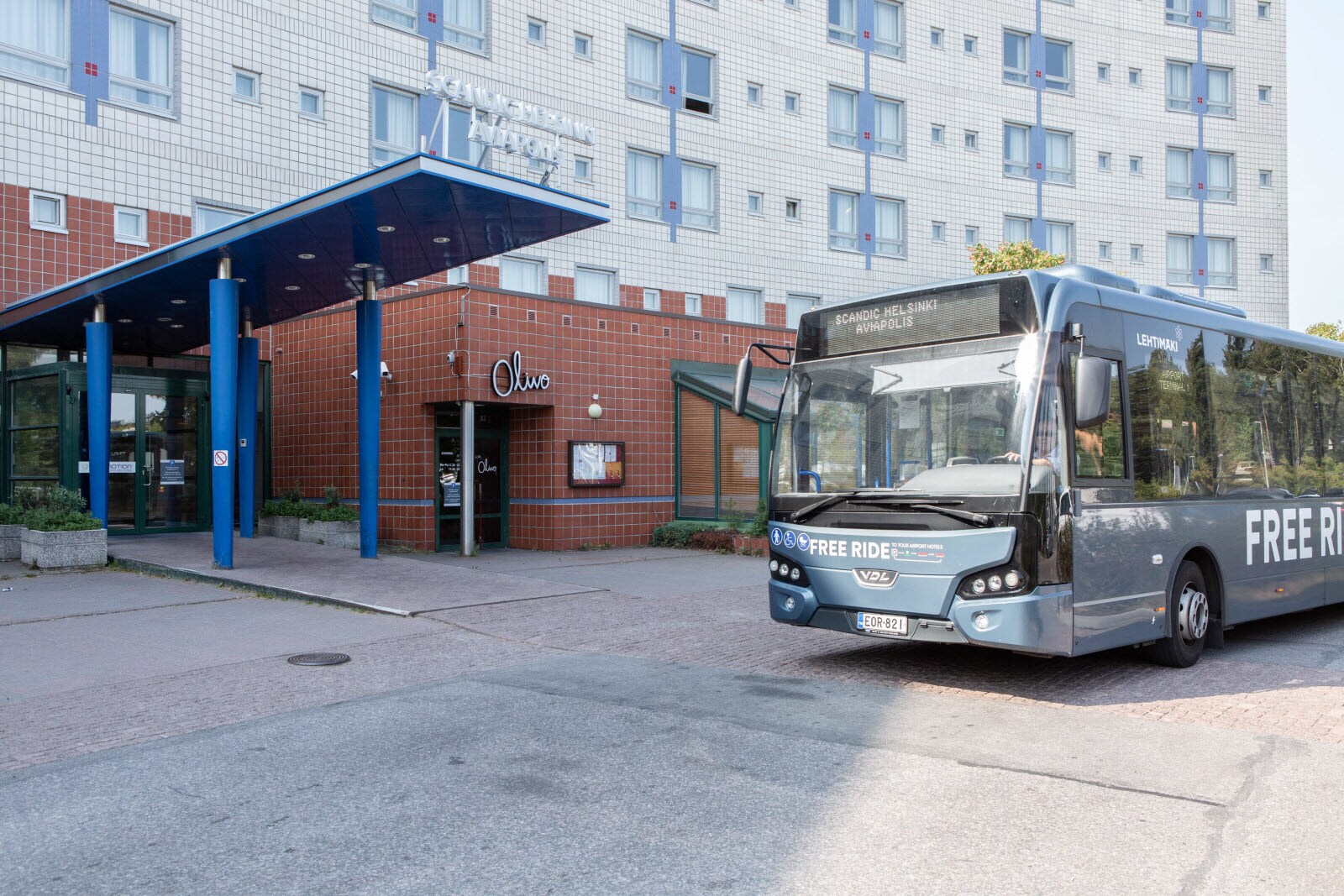 Scandic Park Helsinki Airport Shuttle
